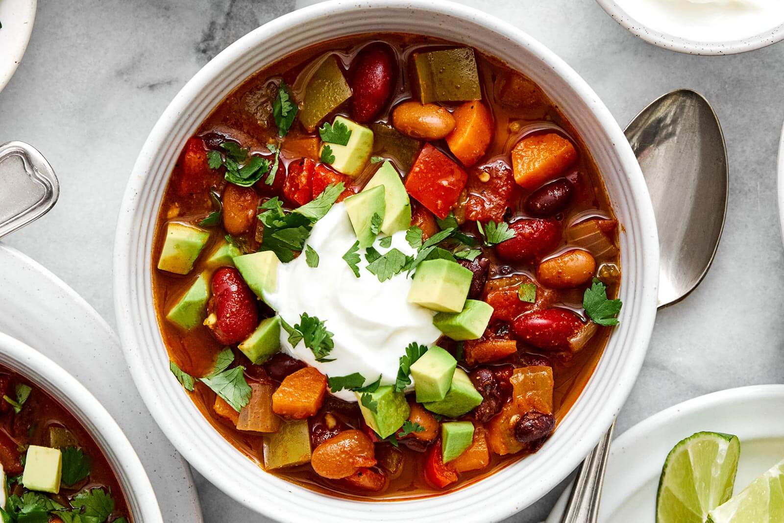Ingredient Vegetarian Chili: The No-Drain Trick for Ultimate Heartiness
